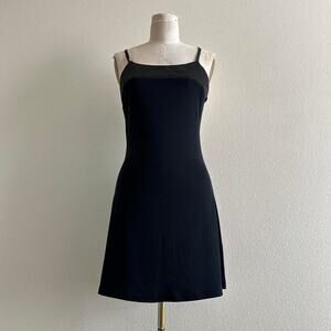 Vintage windsor black mini dress size M